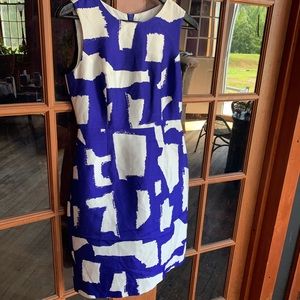 Kate Spade Graphic Sheath Dress